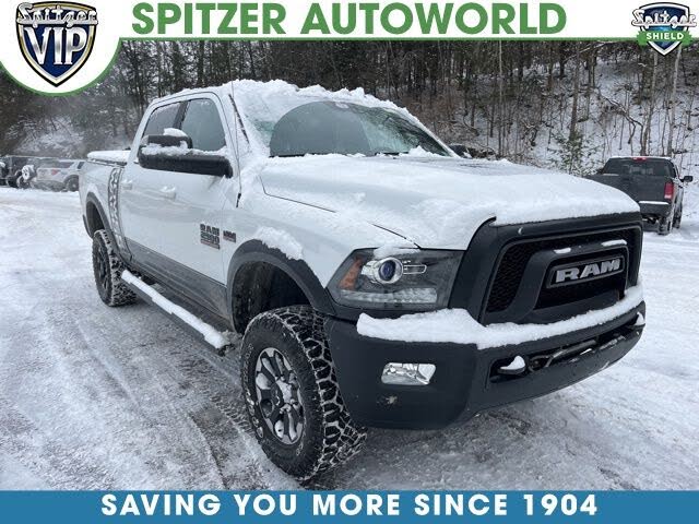 2018 RAM 2500 Power Wagon Crew Cab 4WD