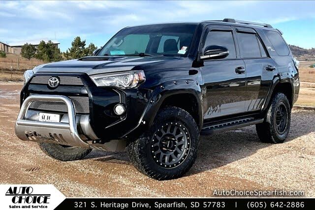 2018 Toyota 4Runner TRD Off-Road Premium 4WD