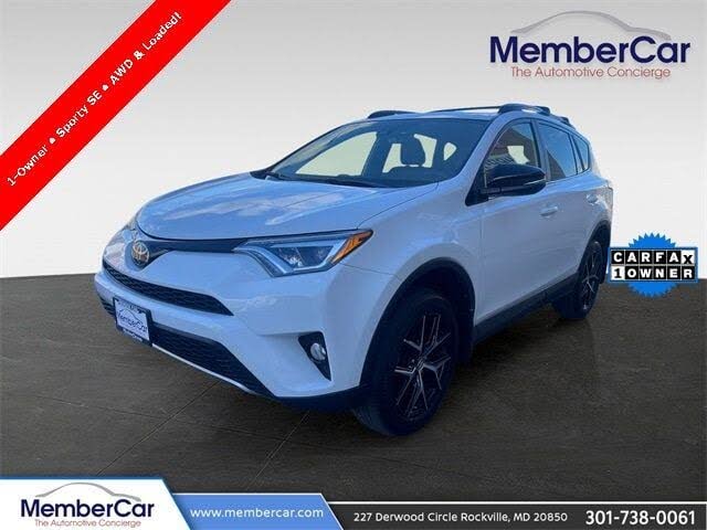 2018 Toyota RAV4 SE AWD