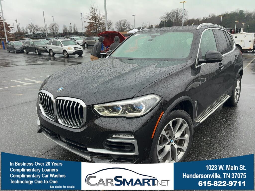 2019 BMW X5 xDrive40i AWD