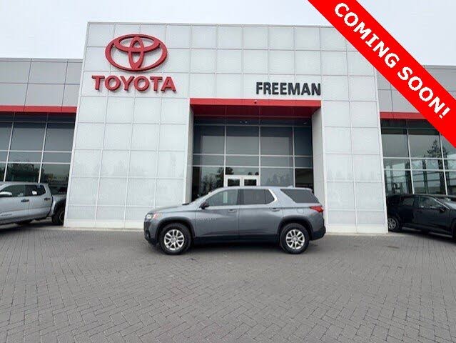 2019 Chevrolet Traverse LS FWD