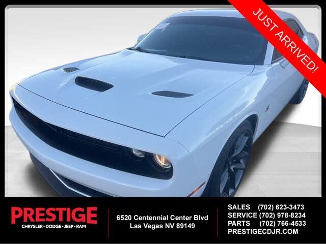 2019 Dodge Challenger R/T Scat Pack RWD