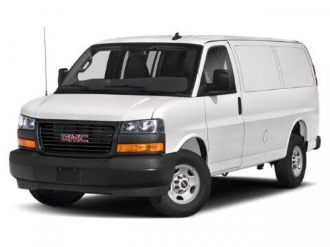 2019 GMC Savana Cargo 2500 RWD