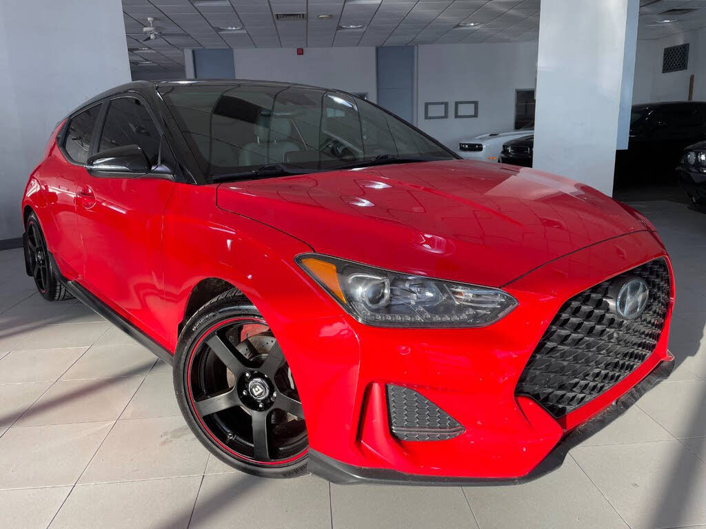 2019 Hyundai Veloster Turbo R-Spec FWD