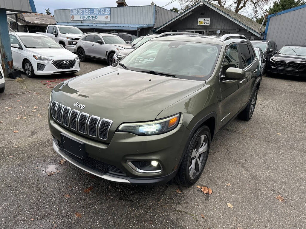 2019 Jeep Cherokee Limited 4WD