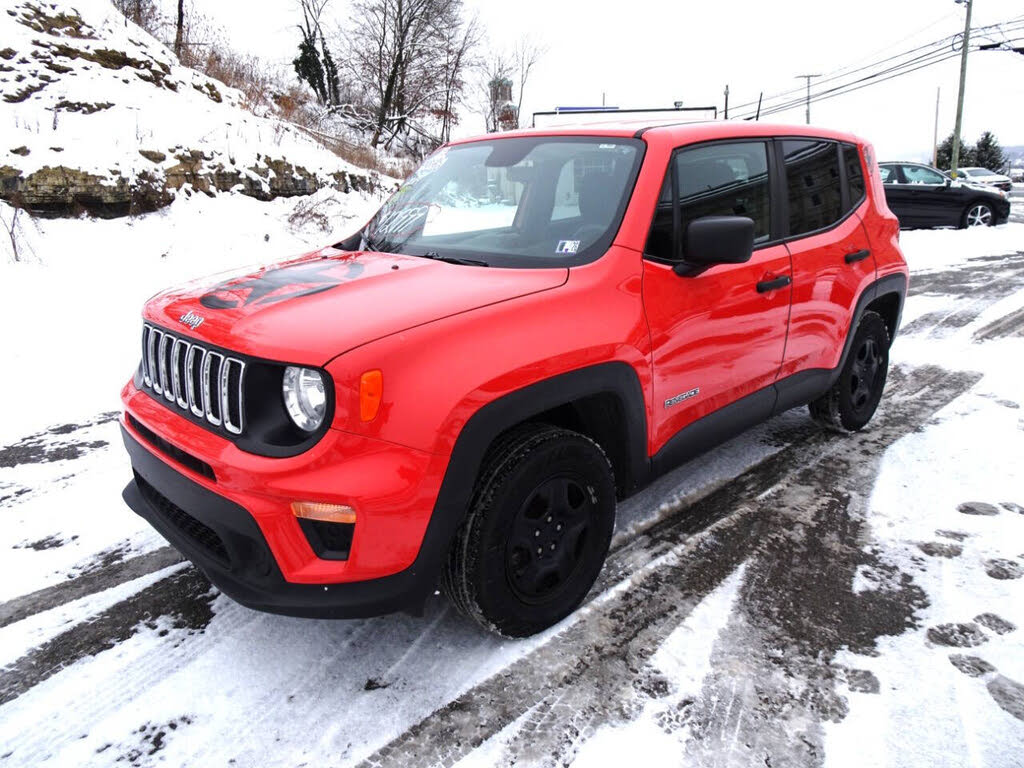2019 Jeep Renegade Sport 4WD