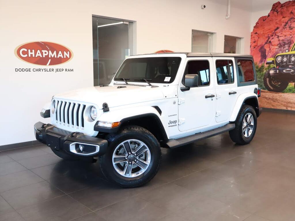 2019 Jeep Wrangler Unlimited Sahara 4WD