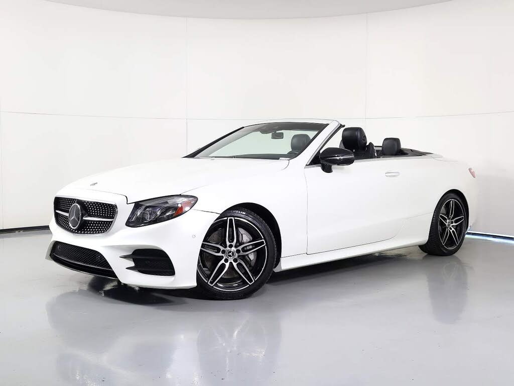 2019 Mercedes-Benz E-Class E 450 Cabriolet RWD