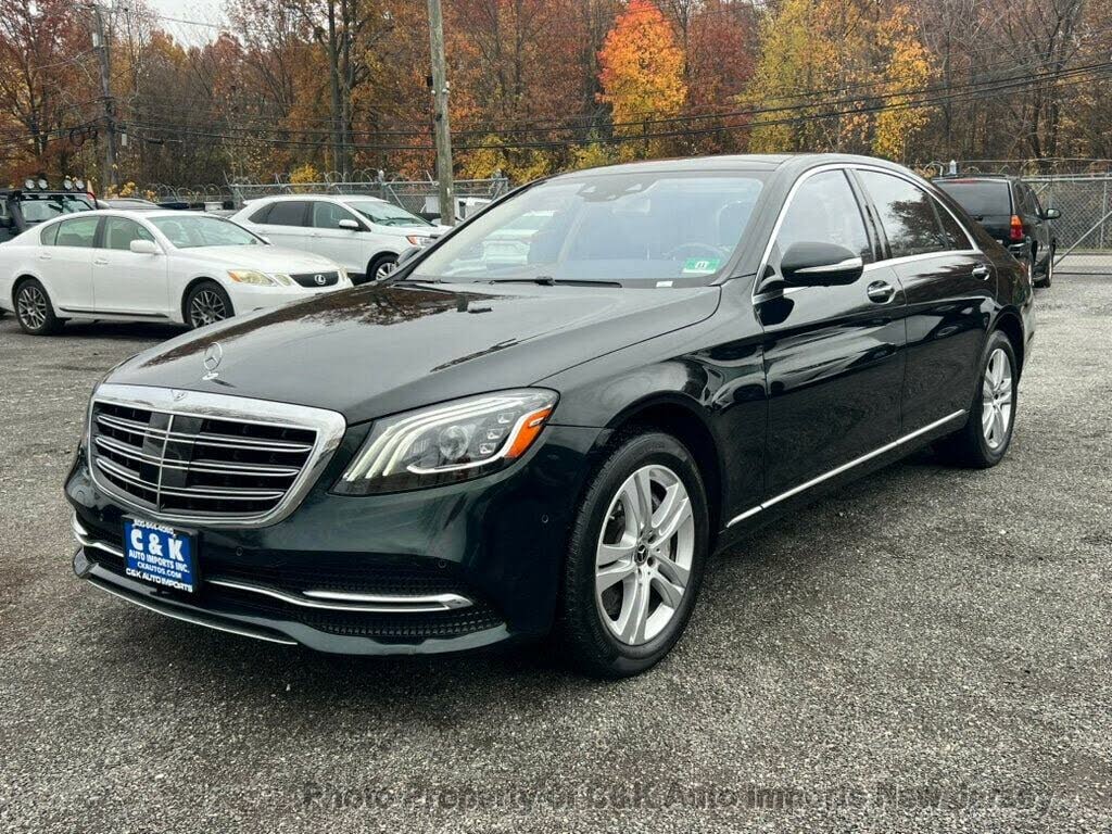 2019 Mercedes-Benz S-Class S 450 4MATIC AWD