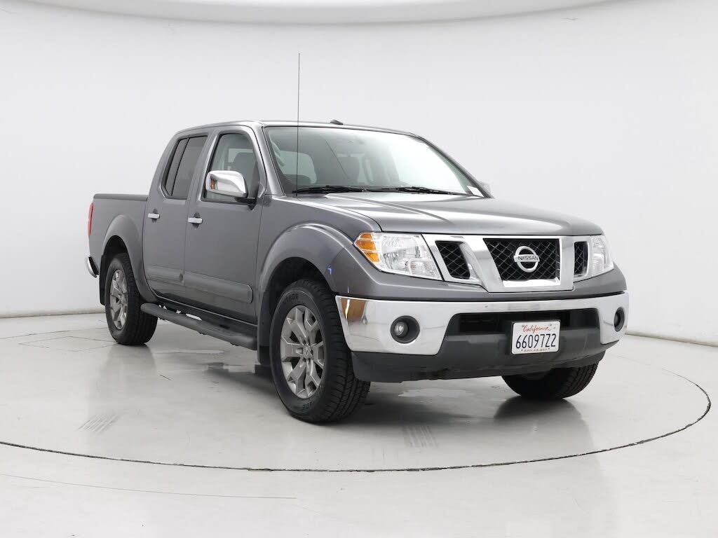 2019 Nissan Frontier SL Crew Cab 4WD