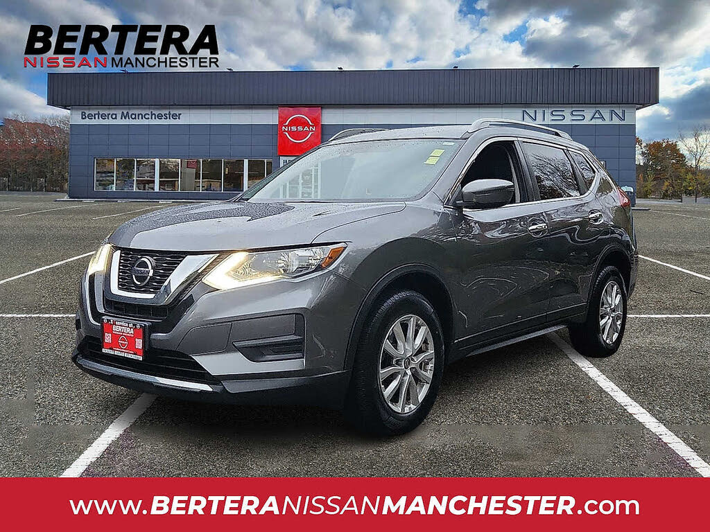 2019 Nissan Rogue S AWD