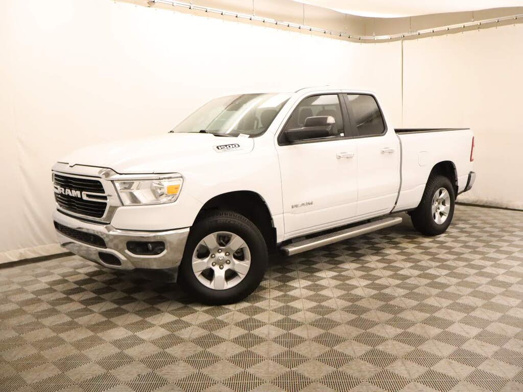 2019 RAM 1500 Big Horn Quad Cab 4WD