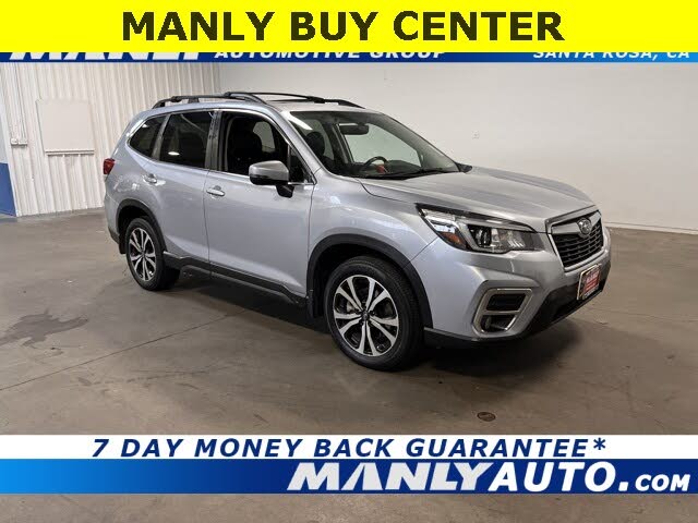 2019 Subaru Forester 2.5i Limited AWD