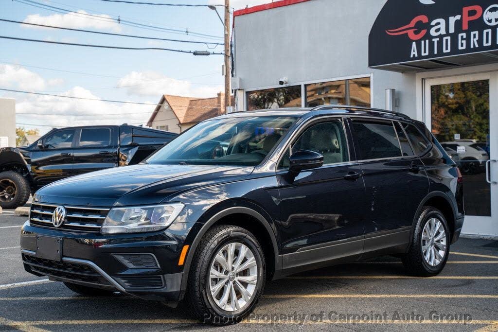 2019 Volkswagen Tiguan S 4Motion
