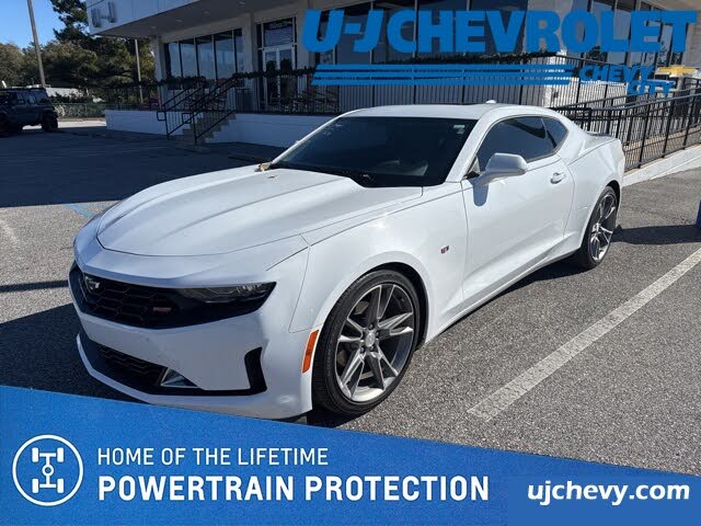 2020 Chevrolet Camaro 1LT Coupe RWD
