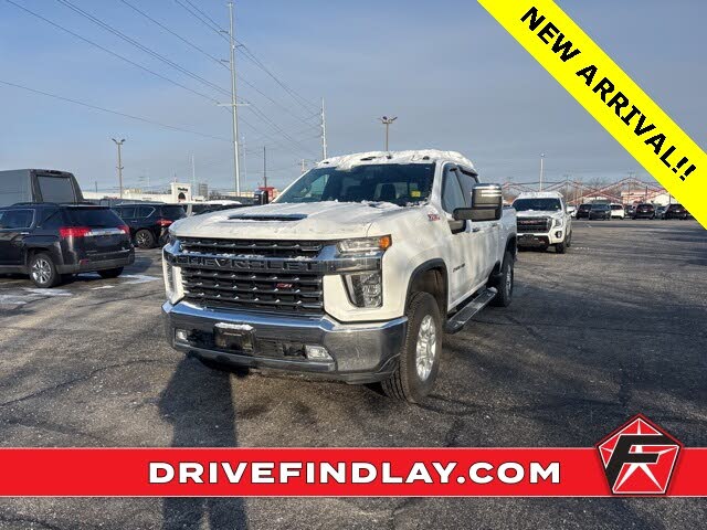 2020 Chevrolet Silverado 2500HD LTZ Crew Cab 4WD