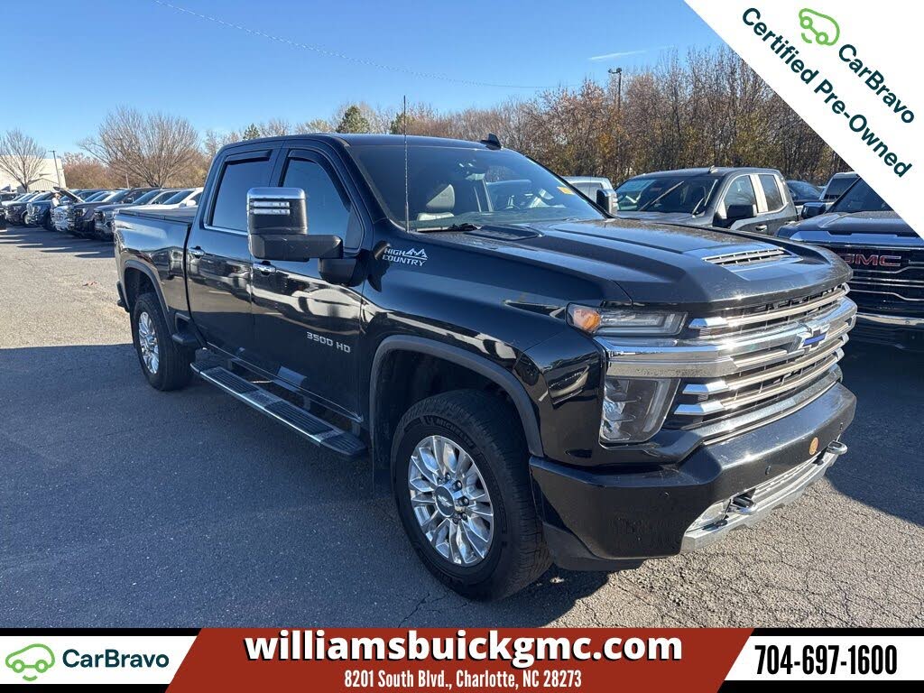 2020 Chevrolet Silverado 3500HD High Country Crew Cab 4WD