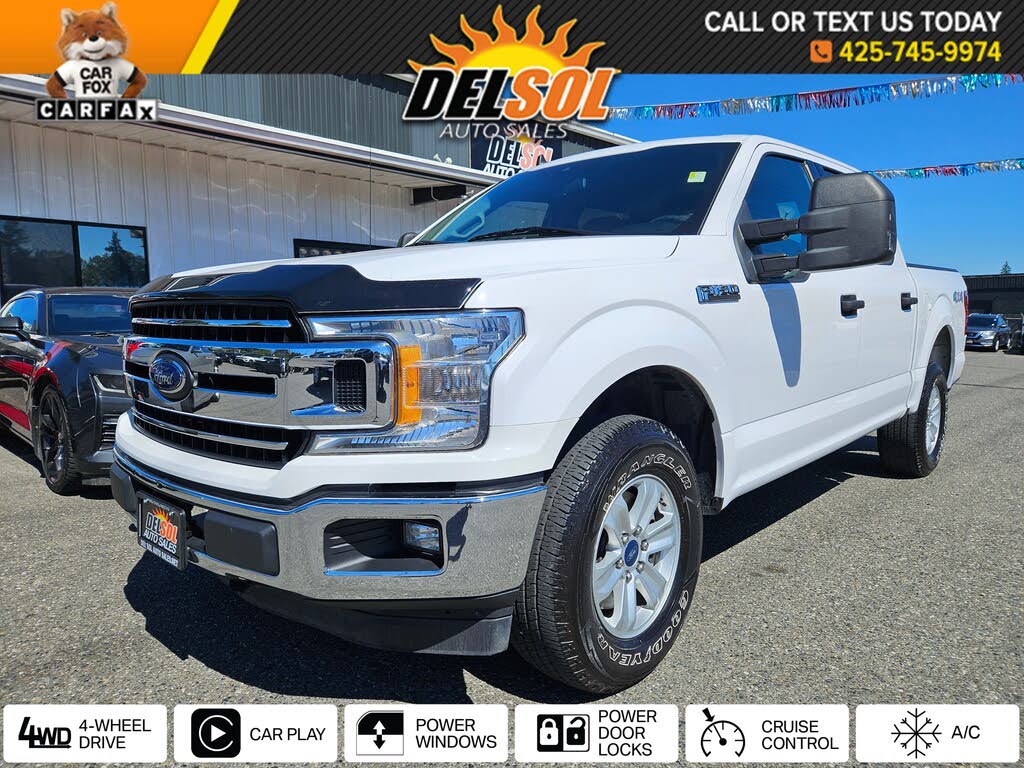 2020 Ford F-150 XLT SuperCrew 4WD