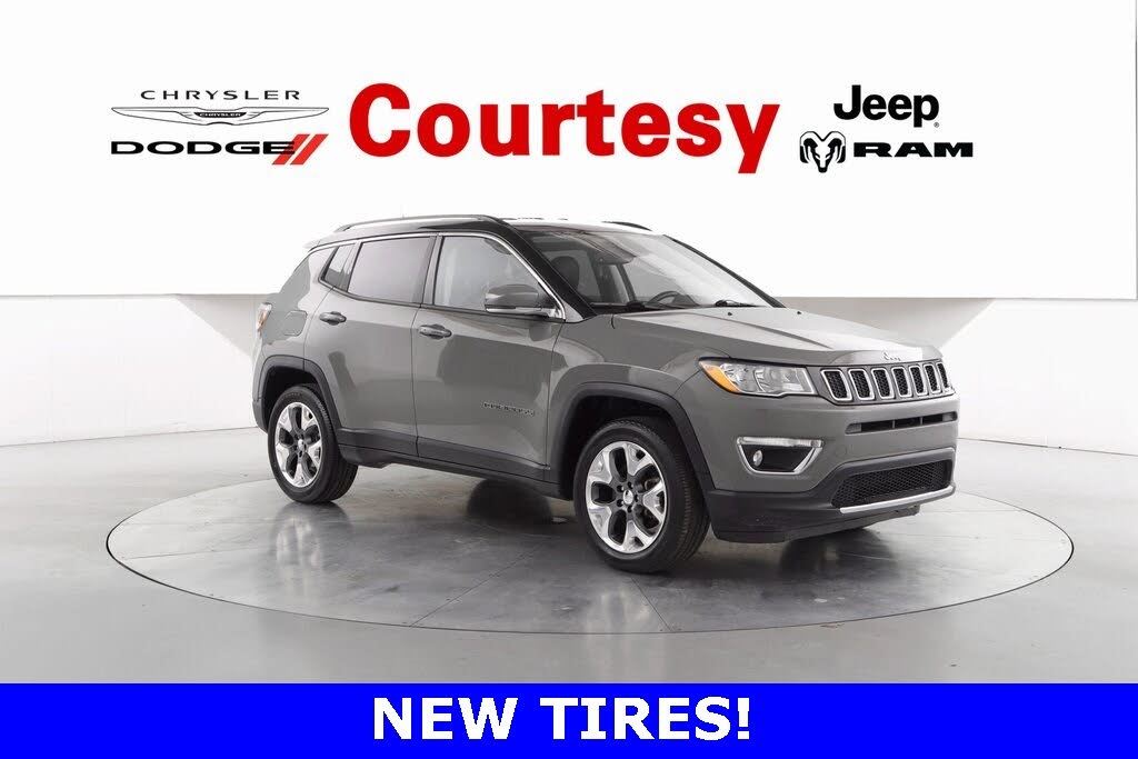 2020 Jeep Compass Limited 4WD