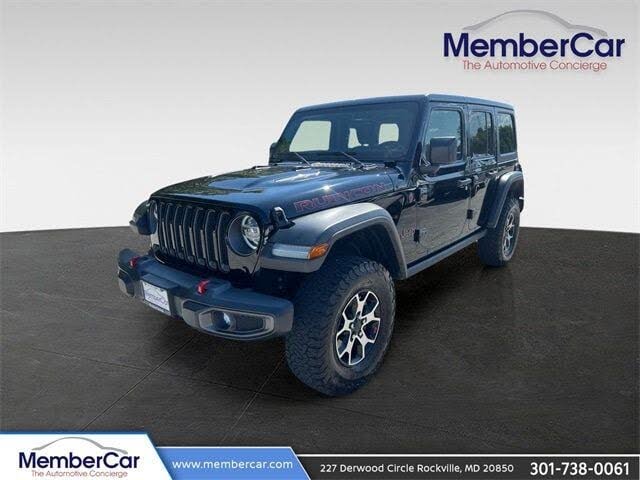 2020 Jeep Wrangler Unlimited Rubicon 4WD