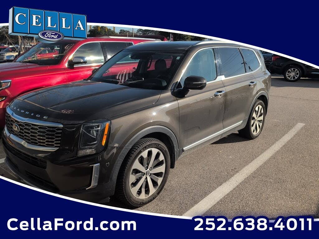 2020 Kia Telluride S FWD