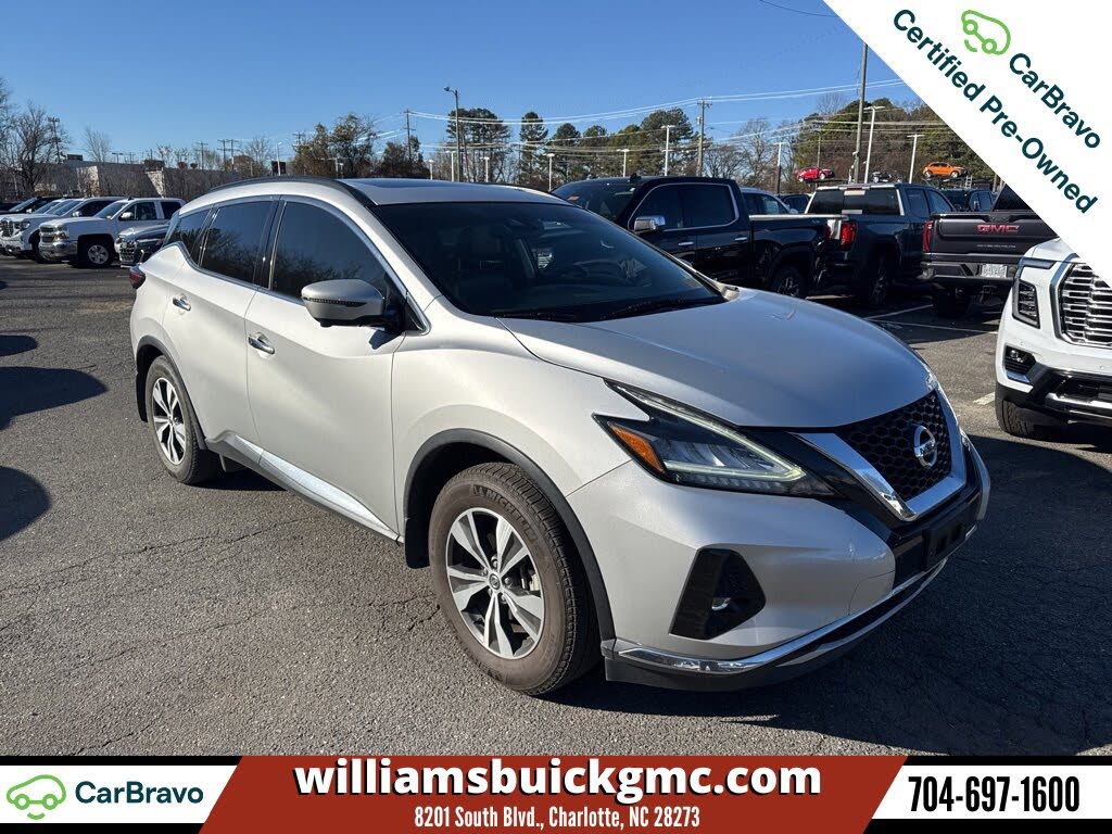 2020 Nissan Murano SV FWD