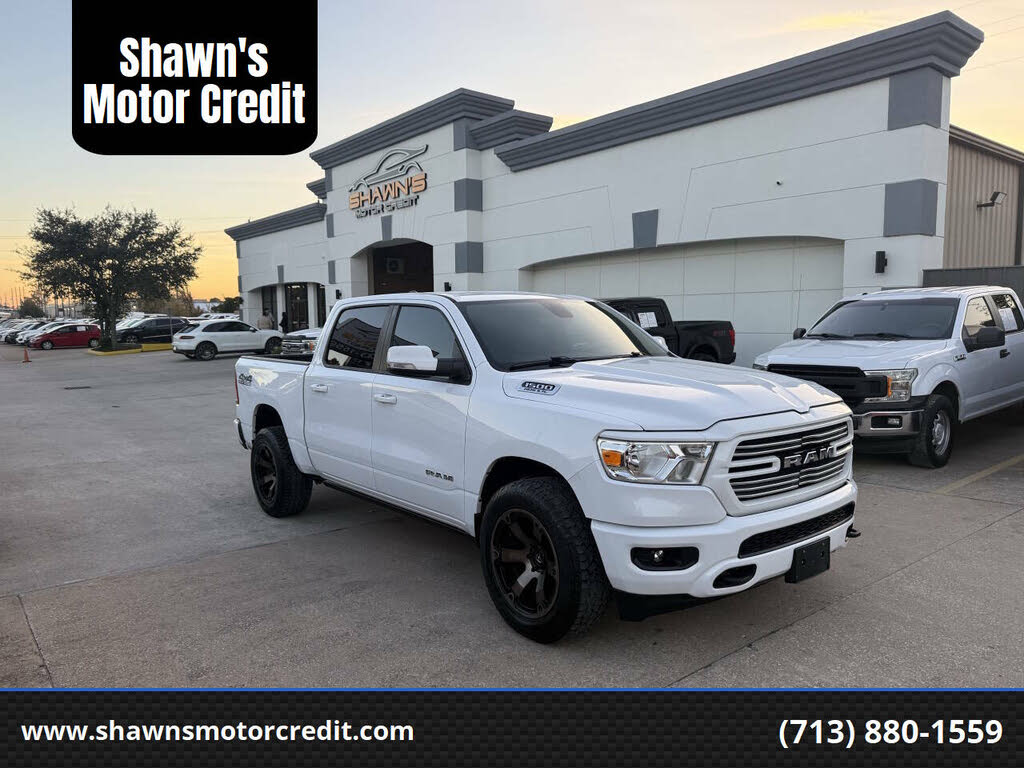 2020 RAM 1500 Big Horn Crew Cab 4WD