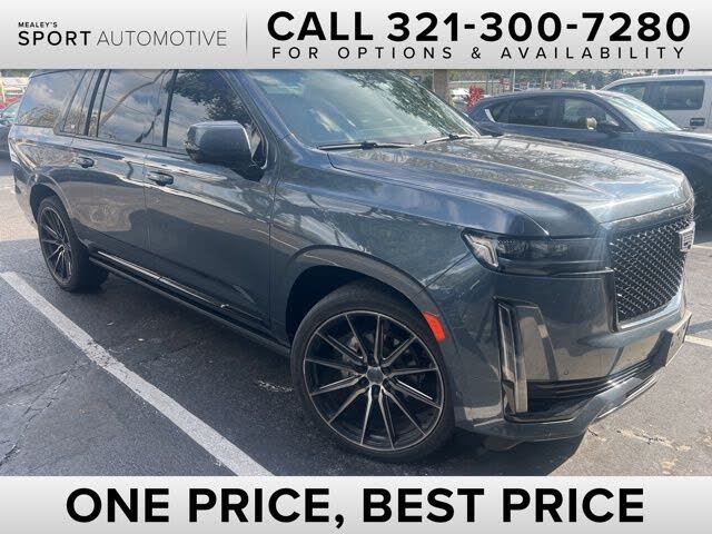 2021 Cadillac Escalade ESV Sport Platinum AWD