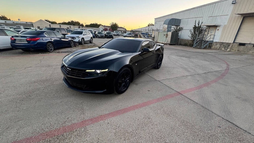 2021 Chevrolet Camaro 1LT Coupe RWD