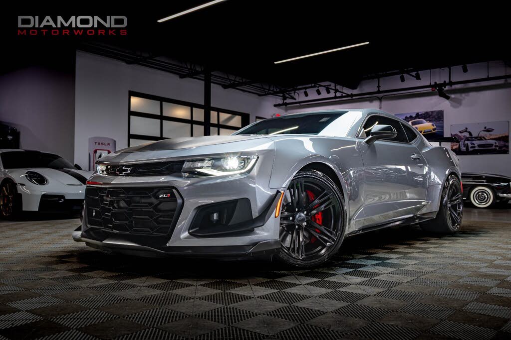 2021 Chevrolet Camaro ZL1 Coupe RWD