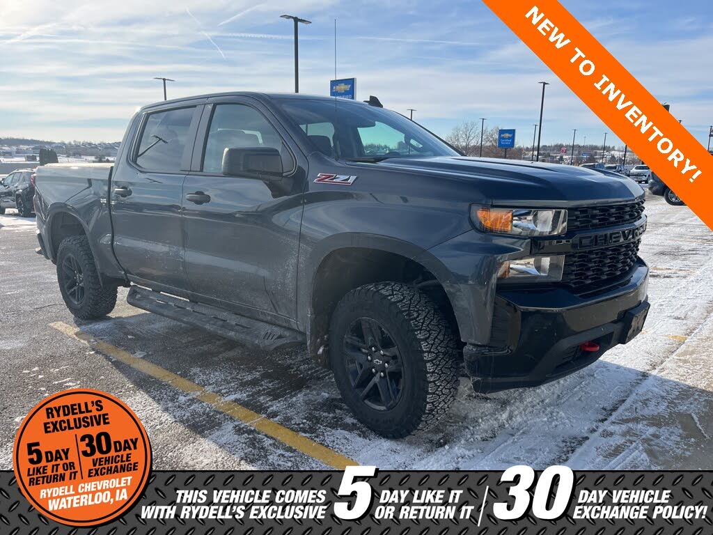 2021 Chevrolet Silverado 1500 Custom Trail Boss Crew Cab 4WD