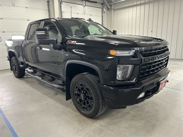 2021 Chevrolet Silverado 2500HD LT Crew Cab 4WD
