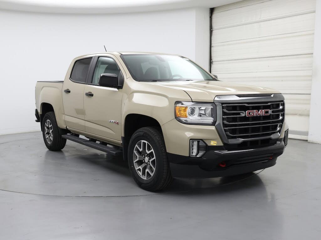 2021 GMC Canyon AT4 Crew Cab 4WD with Cloth