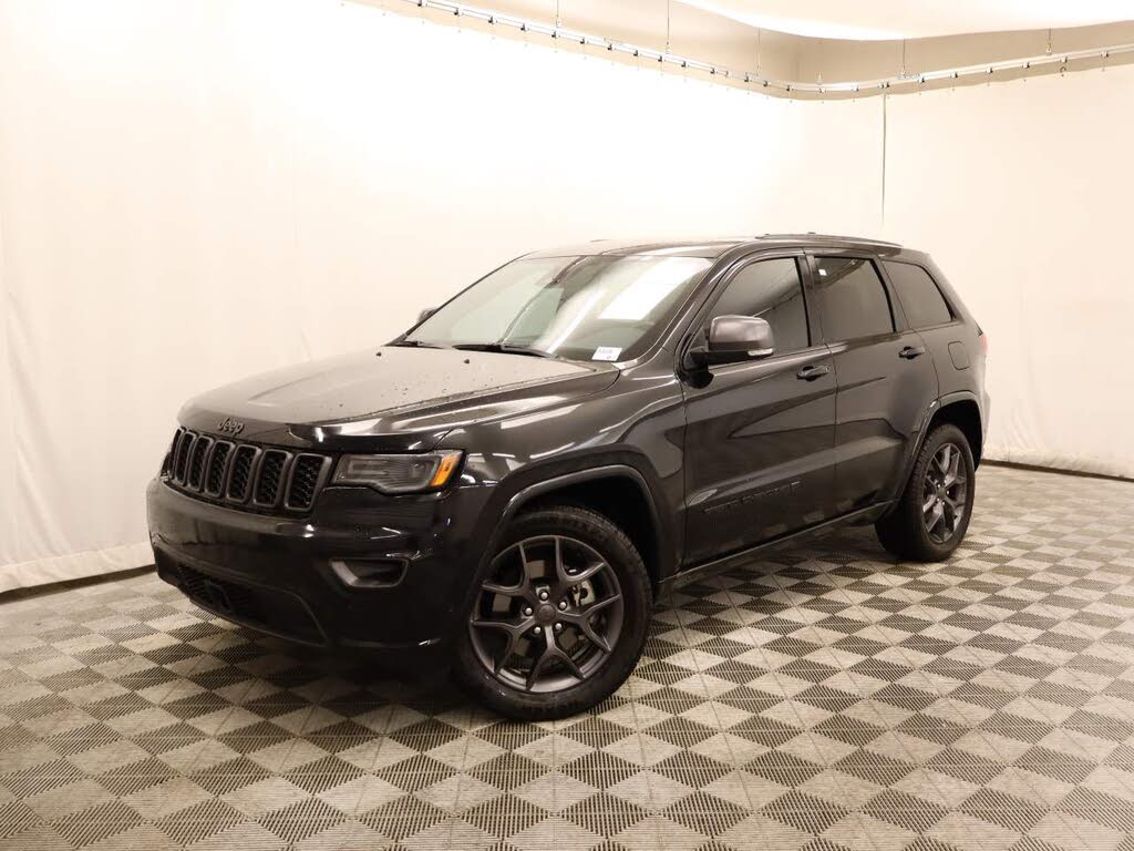 2021 Jeep Grand Cherokee 80th Anniversary Edition RWD