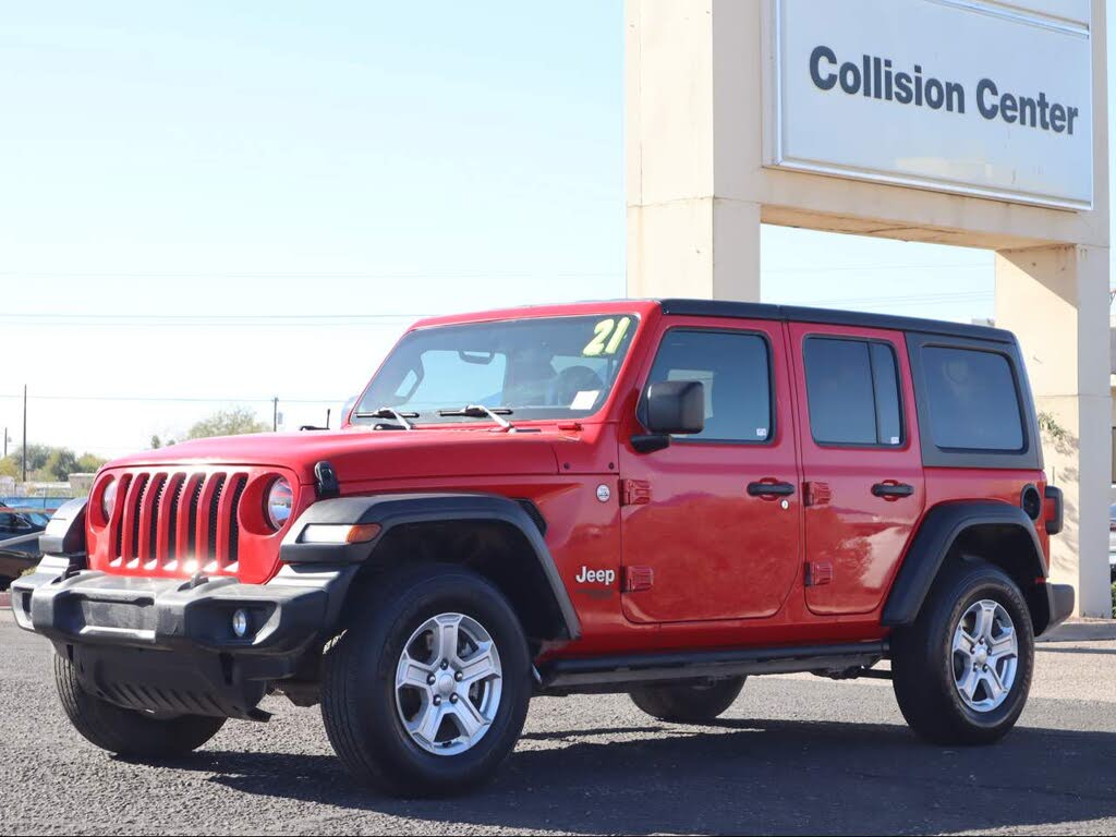 2021 Jeep Wrangler Unlimited Sport S 4WD