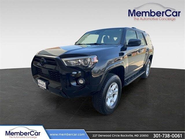 2021 Toyota 4Runner SR5 4WD