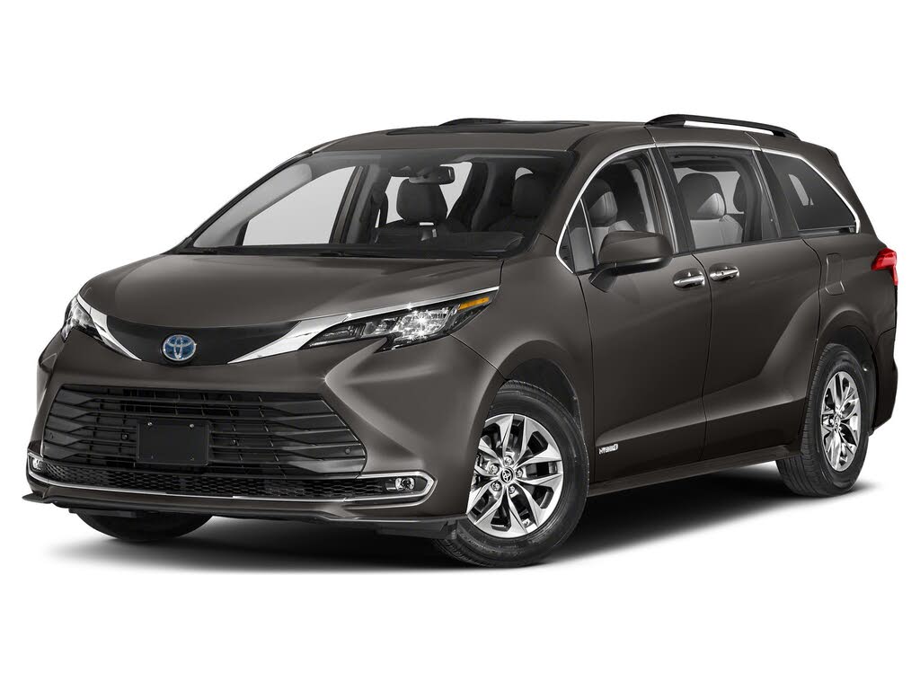 2021 Toyota Sienna XLE 7-Passenger AWD