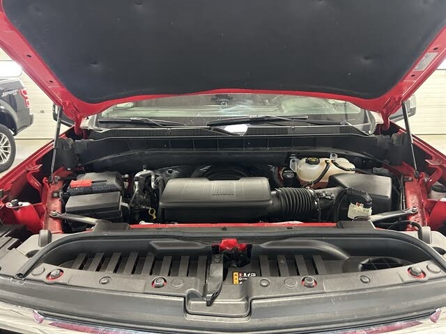 2022 Chevrolet Silverado 1500 LT Crew Cab 4WD