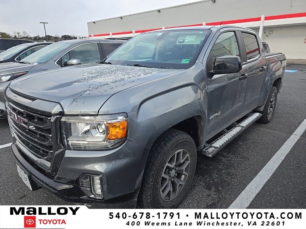 2022 GMC Canyon AT4 Crew Cab 4WD with Leather