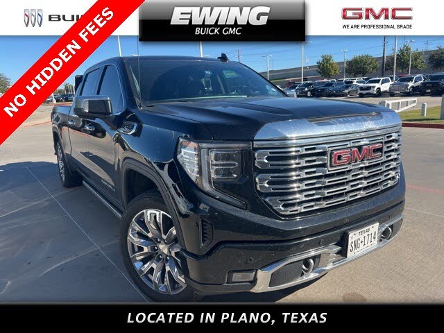 2022 GMC Sierra 1500 Denali Crew Cab 4WD