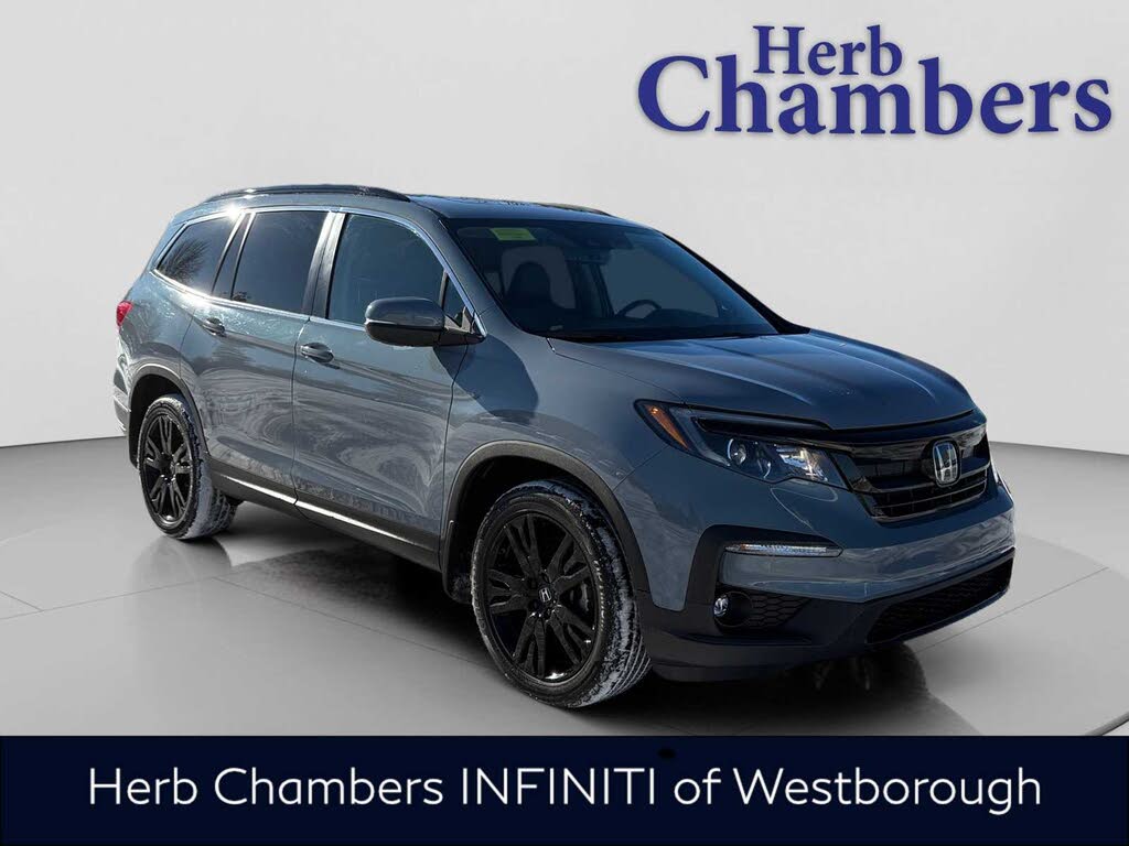 2022 Honda Pilot SE AWD