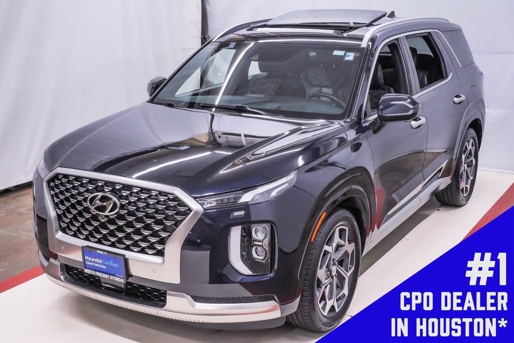 2022 Hyundai Palisade Calligraphy FWD