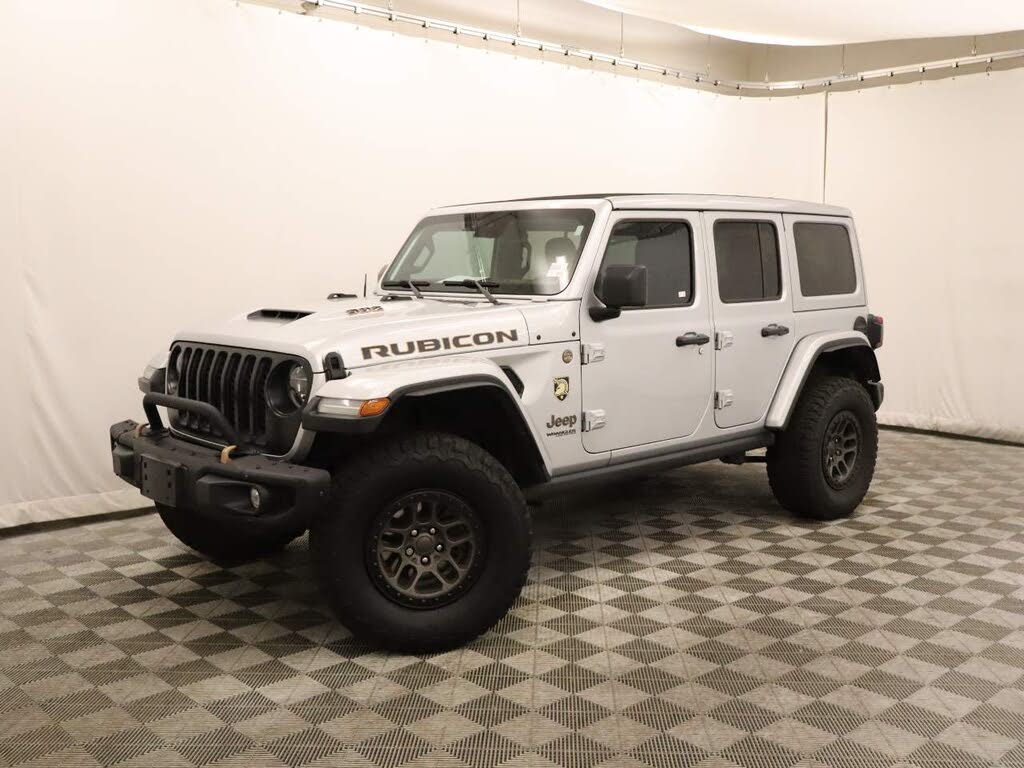 2022 Jeep Wrangler Unlimited Rubicon 392 4WD