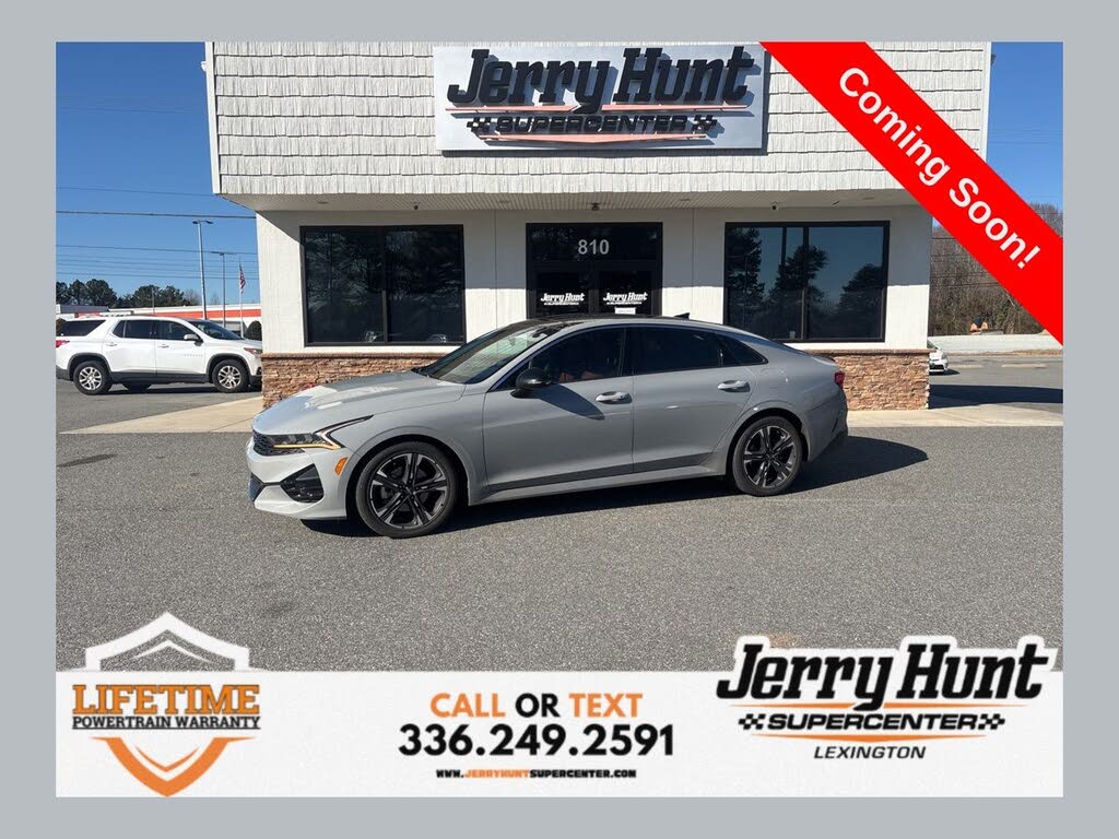 2022 Kia K5 GT-Line FWD