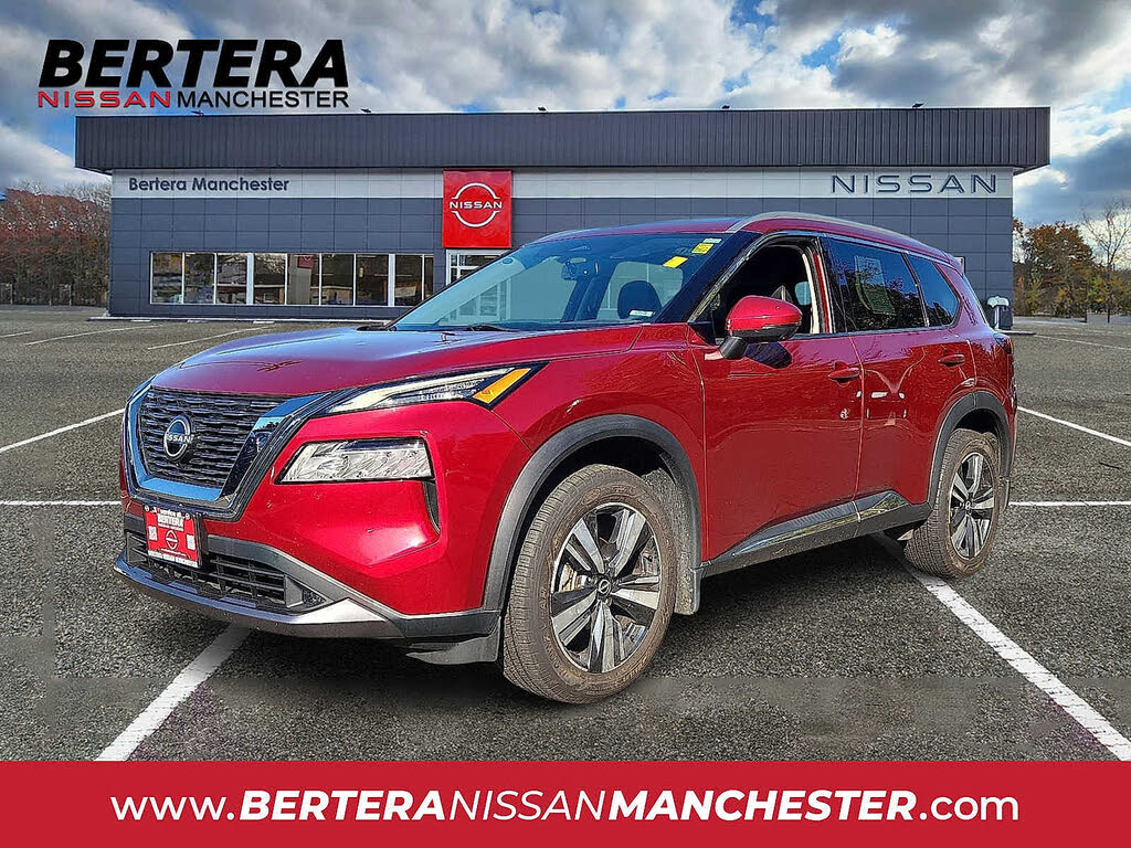 2022 Nissan Rogue SL AWD