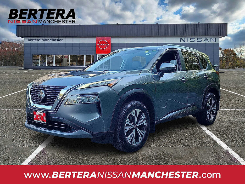 2022 Nissan Rogue SV AWD