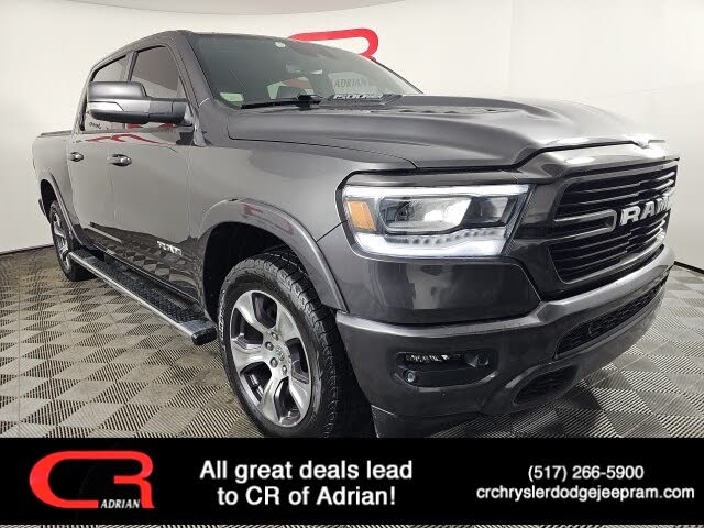 2022 RAM 1500 Laramie Crew Cab 4WD