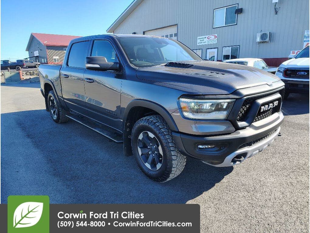 2022 RAM 1500 Rebel Crew Cab 4WD