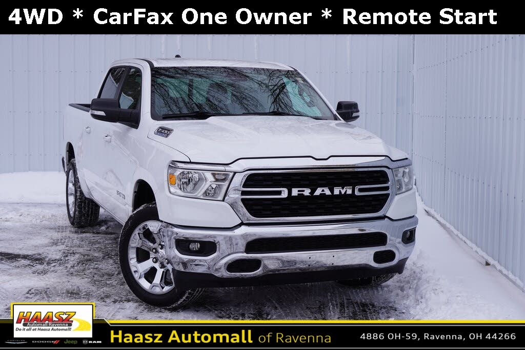 2022 RAM 1500 Big Horn Crew Cab 4WD