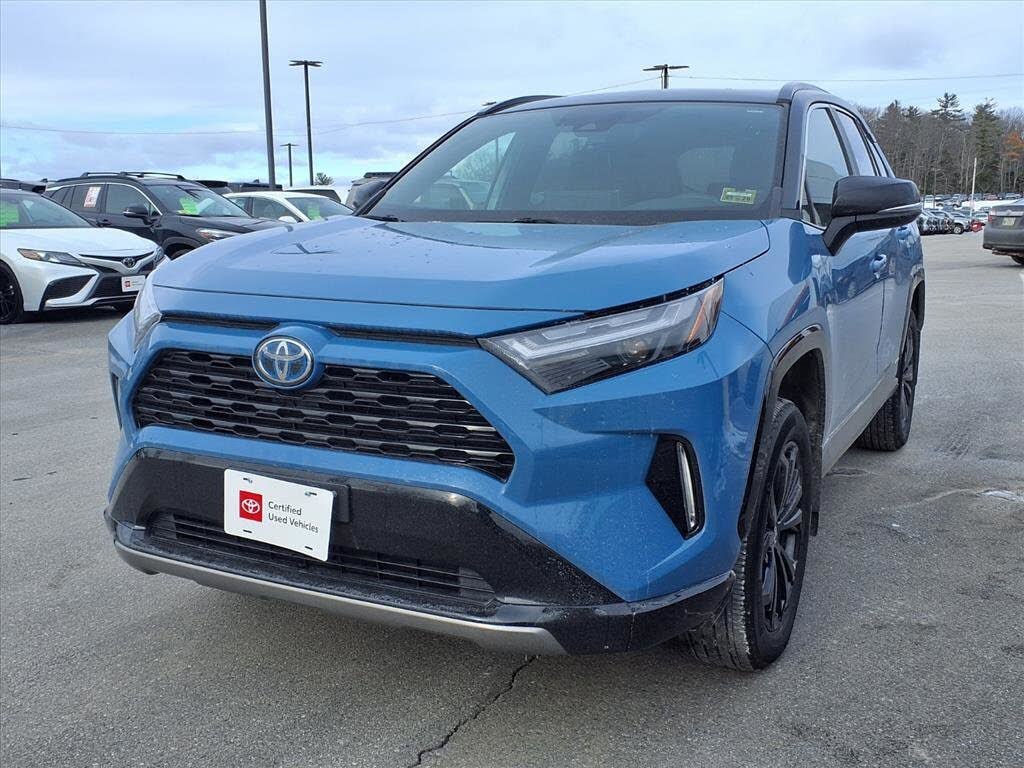 2022 Toyota RAV4 Hybrid XSE AWD